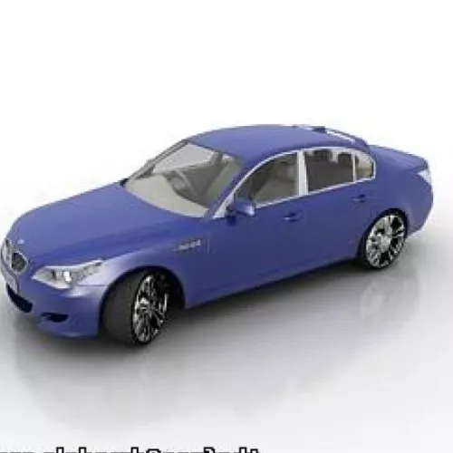 Bmw Z4 Gte Car 3d model