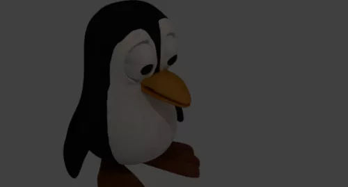 Penguin Animal 3d model Penguin Animal 3d model