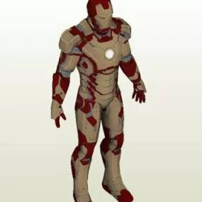 Marvel Iron Man 3d model