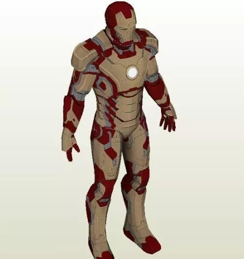 Marvel Iron Man 3d model Marvel Iron Man 3d model