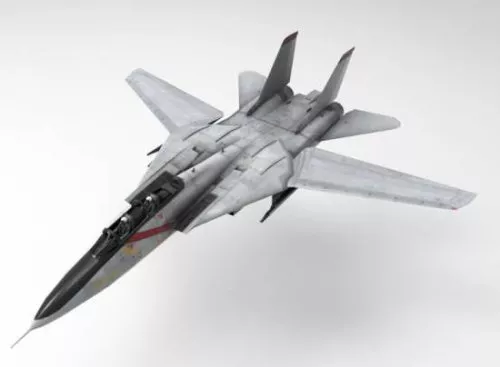 F14 Tomcat Aircraft 3d model F14 Tomcat Aircraft 3d model