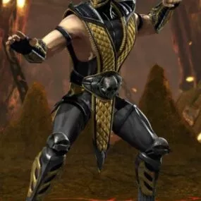 Scorpion Character 3d model