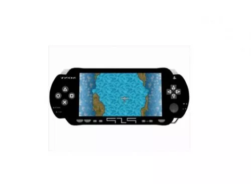 Sony Psp 3000 Game Console 3d model