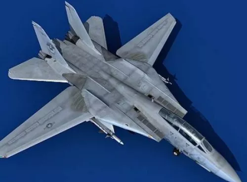 Grumman Aircraft F14 Tomcat 3d model Grumman Aircraft F14 Tomcat 3d model