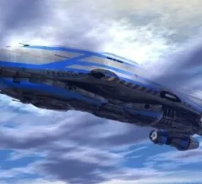 Endor Battle Cruiser 3d model
