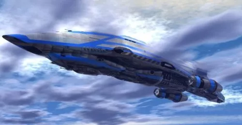Endor Battle Cruiser 3d model Endor Battle Cruiser 3d model