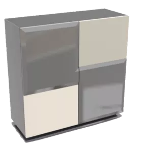Modern Closet 3d model