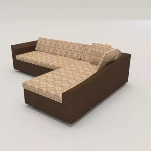 Livingroom Sofa 3d model Livingroom Sofa 3d model