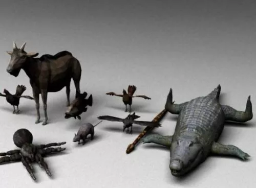 Resident Evil Animal Pack 3d model Resident Evil Animal Pack 3d model