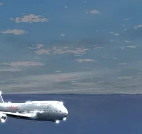 Boeing 747 3d model
