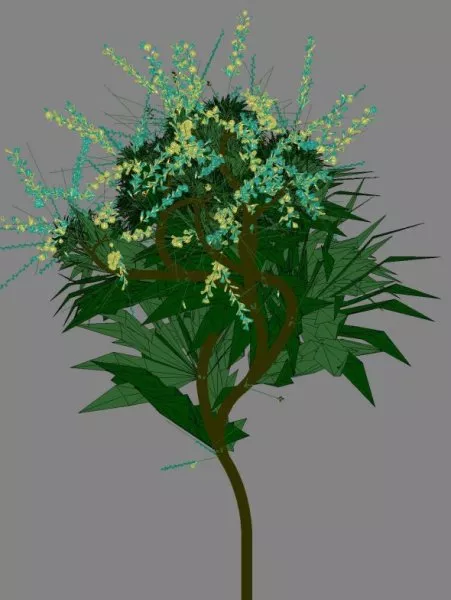 Plant 14 3d model Plant 14 3d model