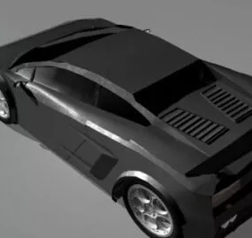 Lamborghini Gallardo Car 3d model