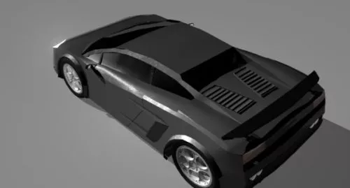 Lamborghini Gallardo Car 3d model Lamborghini Gallardo Car 3d model