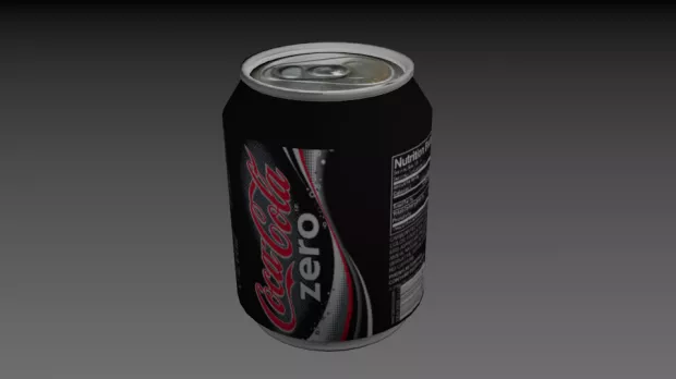 Drink Coca Cola Can 3d model Drink Coca Cola Can 3d model