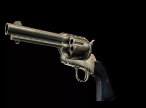 Classic Shooter Gun 3d model Classic Shooter Gun 3d model