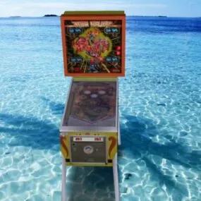 Solar Ride – Pinball Machine 3d model