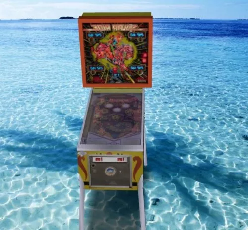 Solar Ride – Pinball Machine 3d model Solar Ride – Pinball Machine 3d model