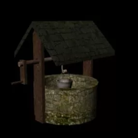 CLassic Well 3d model