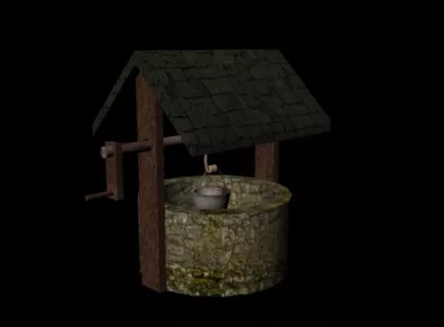 Classic Castle Architecture 3d model