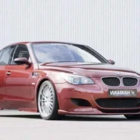 Car Bmw M5 3d model