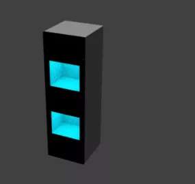 Cupboard 3d model