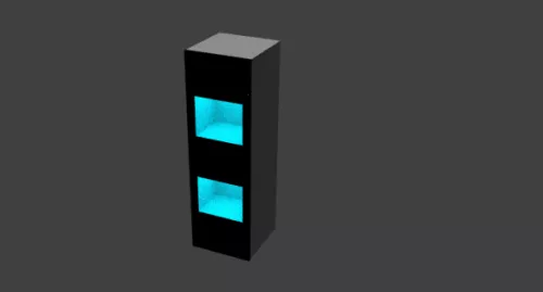 Cupboard 3d model Cupboard 3d model