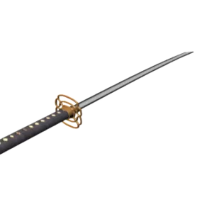 Japanese Katana Sword 3d model