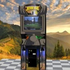 Big Buck Hunter Arcade Machine 3d model