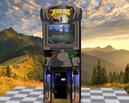 Big Buck Hunter Arcade Machine 3d model Big Buck Hunter Arcade Machine 3d model