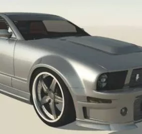 Car Ford Mustang 3d model