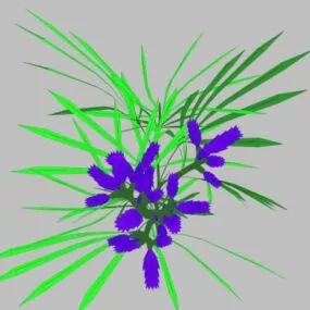Flower Lowpoly 3d model