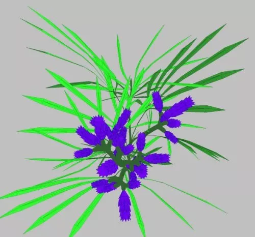 Flower Lowpoly 3d model Flower Lowpoly 3d model