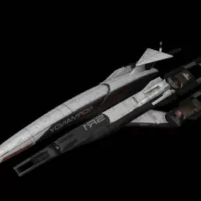 Ssv Normandy Space Ship 3d model