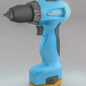 Drill Machine 3d model
