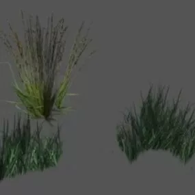 Lowpoly Grass 3d model