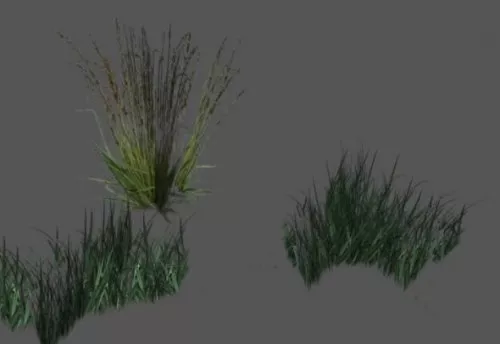Lowpoly Grass 3d model Lowpoly Grass 3d model