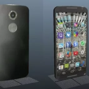 Motorola X2 Android Phone 3d model