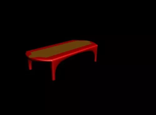 Table 3d model Table 3d model