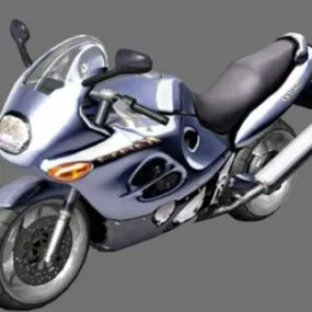 Bike Suzuki Katana 3d model