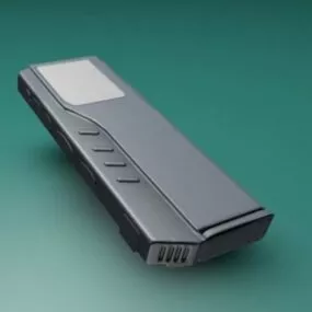 Pocket Recorder 3d model