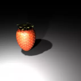 Strawberry 3d model