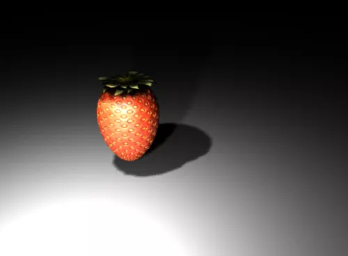 Strawberry 3d model Strawberry 3d model