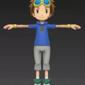 Takato Matsuki 3d model