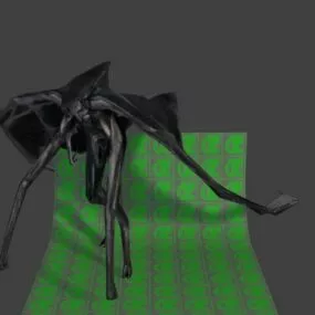 Hokmuto Godzilla Monster Character 3d model