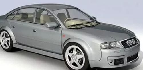 Audi A3 3d model