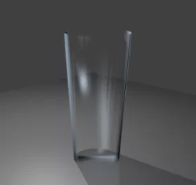Transparent Glass 3d model