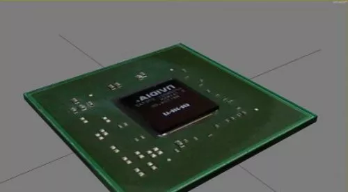 Msi Gtx 1070ti Graphic Card 3d model