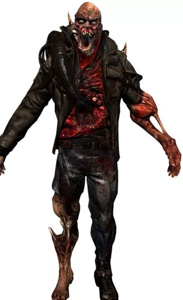Heller Zombie Character 3d model Heller Zombie Character 3d model