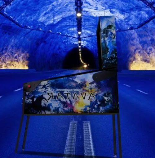 Avatar Pinball Machine 3d model Avatar Pinball Machine 3d model