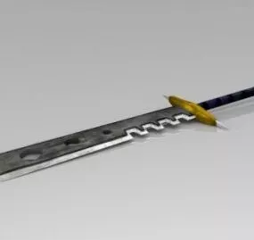 Sword Medieval 3d model